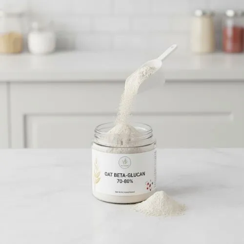 How does oat beta glucan benefit cardiovascular health?